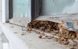 signs of termite activity